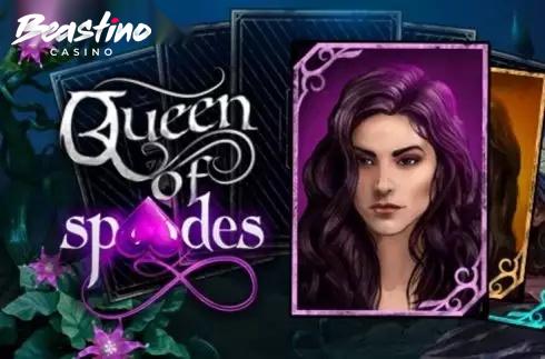 Queen Of Spades Mascot Gaming