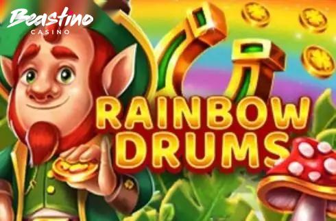 Rainbow Drums 3x3