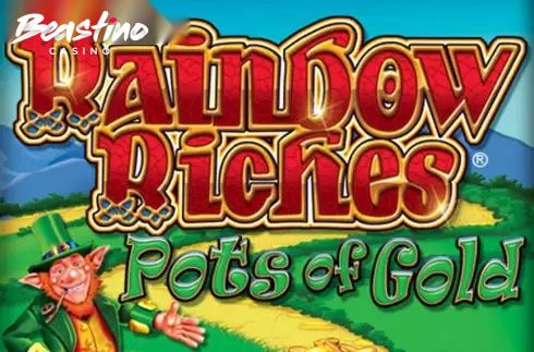Rainbow Riches Pots of Gold