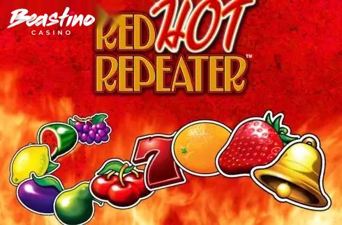 Red Hot Repeater Green Tube