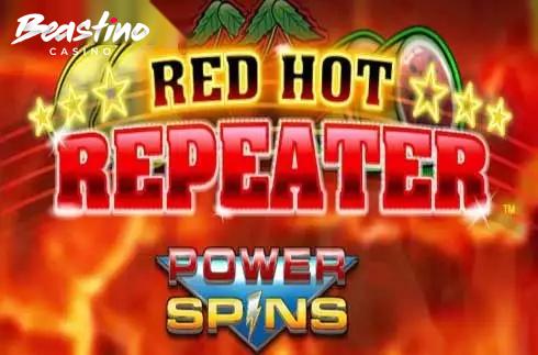 Red Hot Repeater Power Spins