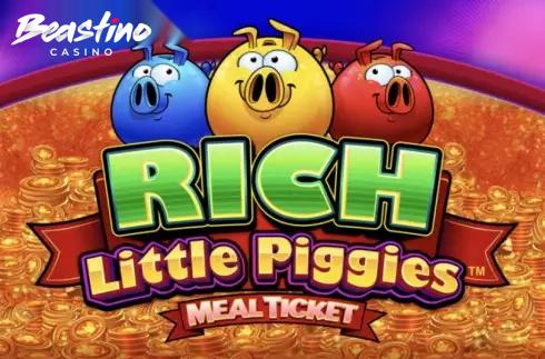 Rich Little Piggies Meal Ticket