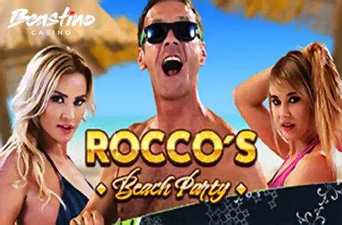 Roccos Beach Party