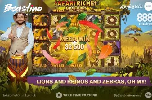 Safari Riches Live