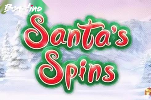 Santas Spins Cayetano Gaming