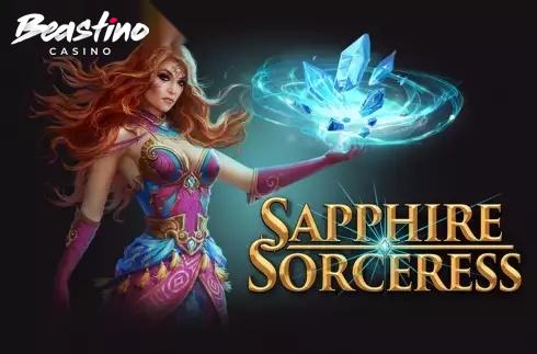 Sapphire Sorceress