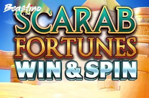 Scarab Fortunes Win and Spin