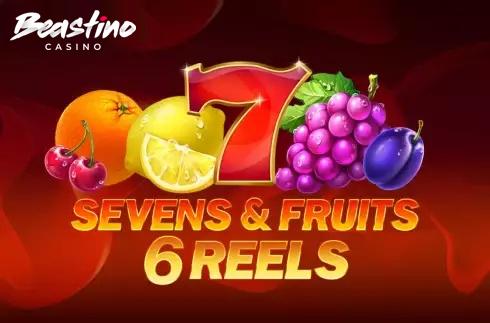 Sevens and Fruits 6 Reels