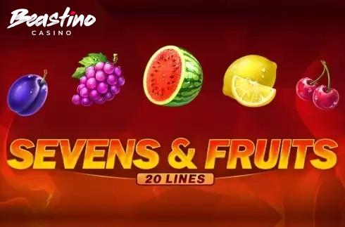 Sevens Fruits 20 lines