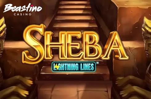 Sheba Lightning Lines