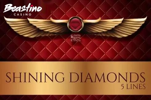 Shining Diamonds 5 Lines