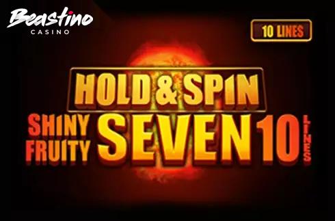 Shiny Fruity Seven 10 Lines Hold and Spin