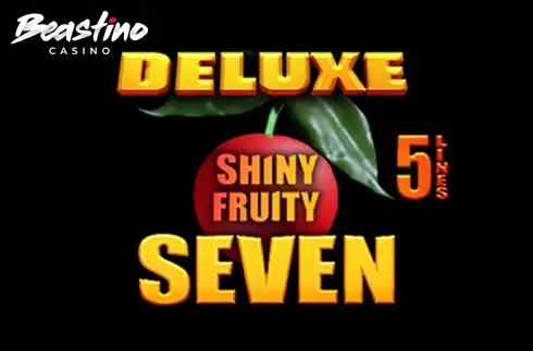 Shiny Fruity Seven Deluxe 5 Lines