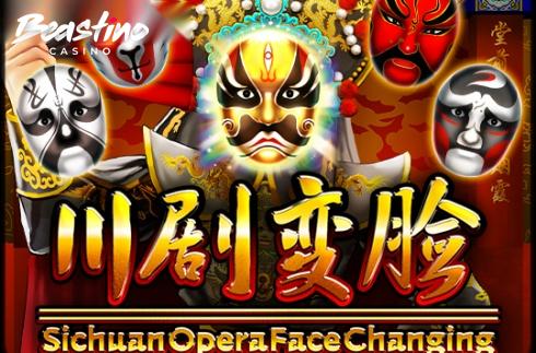 Sichuan Opera Face Changing