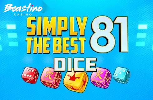 Simply The Best 81 Dice