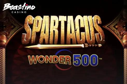 Spartacus Wonder 500
