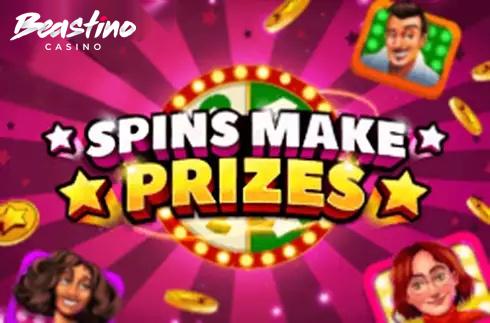 Spins Make Prizes