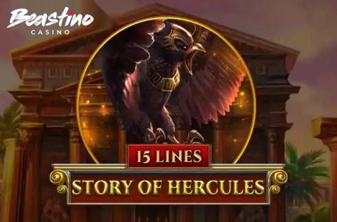 Story of Hercules 15 lines