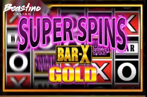 Super Spins Bar X Gold