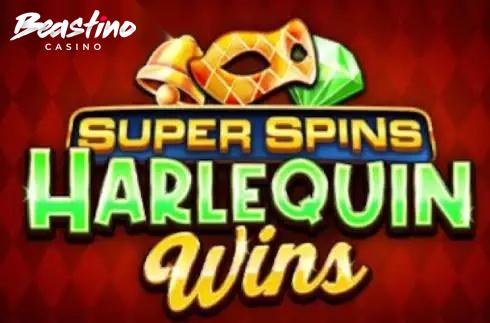 Super Spins Harlequin Wins