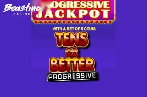 Tens or Better Progressive iSoftBet