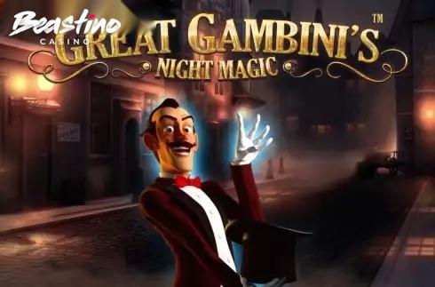 The Great Gambinis Night Magic