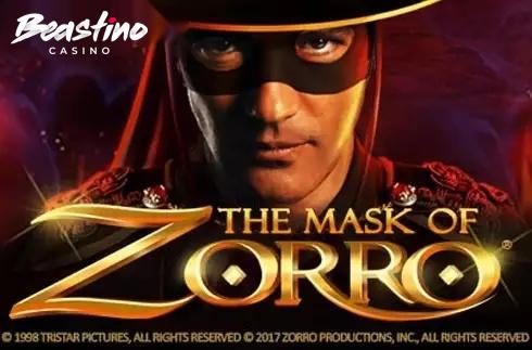 The Mask of Zorro Playtech
