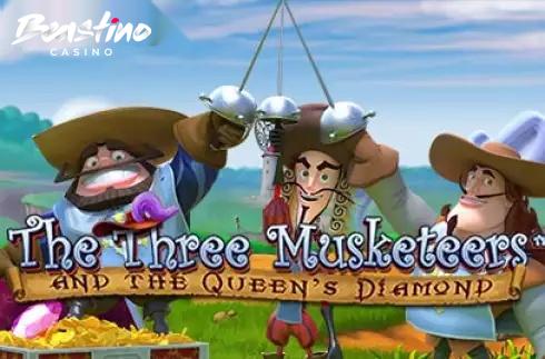 The Three Musketeers and the Queens Diamond Playtech