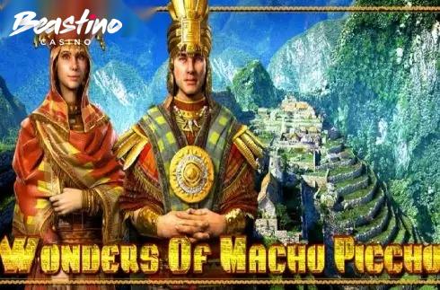 The Wonders Of Machu Picchu