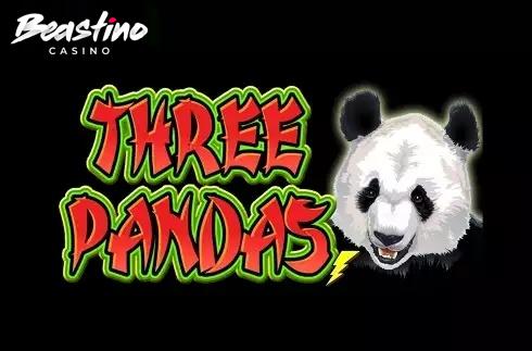 Three Pandas