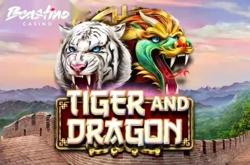 Tiger and Dragon Red Rake