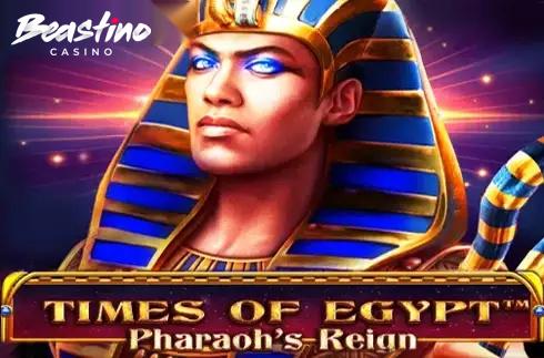 Times of Egypt Pharaoh's Reign