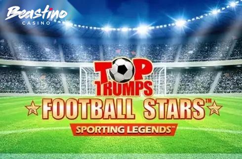 Top trumps football stars Sporting Legends