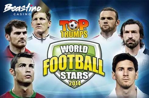 Top Trumps World Football Stars 2014