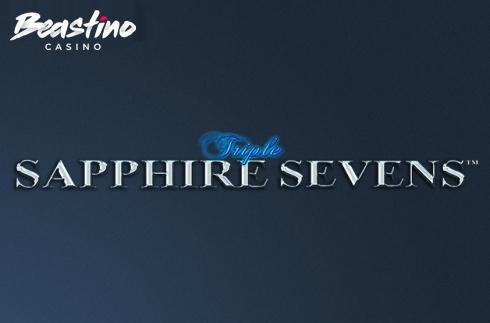 Triple Sapphire Sevens