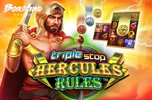 Triple Stop Hercules Rules