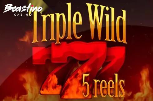 Triple Wild Seven 5 Reels