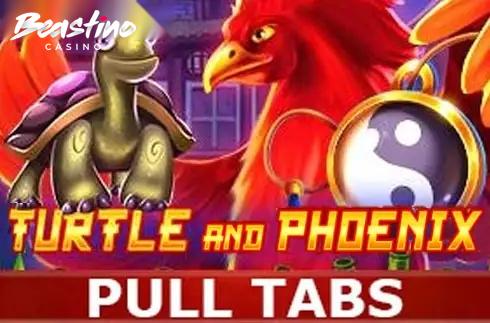 Turtle and Phoenix Pull Tabs