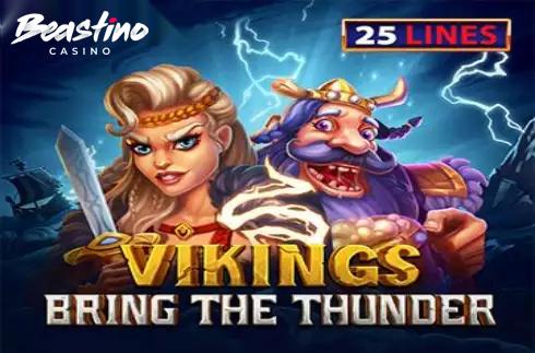 Vikings Bring The Thunder