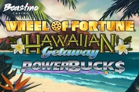 Wheel of Fortune Hawaiian Getaway Powerbucks