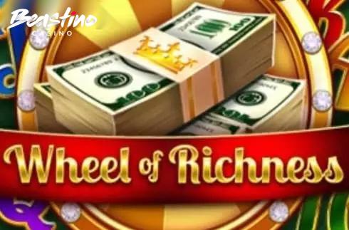 Wheel of Richness 3x3