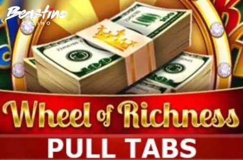 Wheel of Richness Pull Tabs