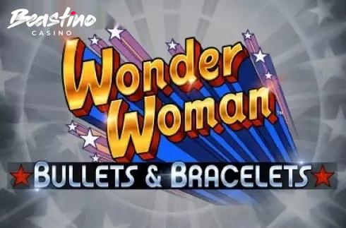 Wonder Woman Bullets Bracelets