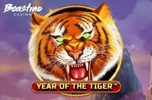 Year of the Tiger Spinomenal