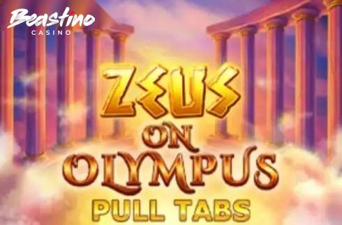 Zeus on Olympus Pull Tabs