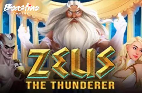 Zeus The Thunderer Mascot Gaming