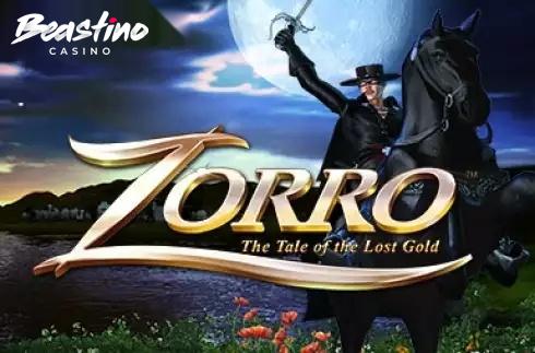 Zorro The Tale of the Lost Gold
